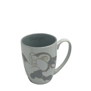 Disney Parks Thumper Diamanté Rhinestones Silver Bambi Movie Coffee Mug Cup